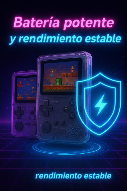 RetroPlay™ R36S - Miles de Juegos en un solo dispositivo