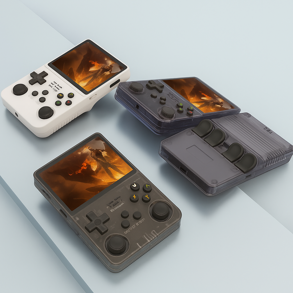 RetroPlay™ R36S - Miles de Juegos en un solo dispositivo