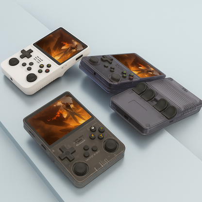 RetroPlay™ R36S - Miles de Juegos en un solo dispositivo