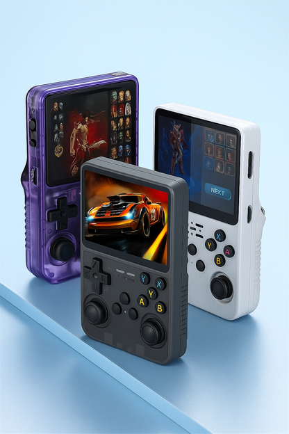 RetroPlay™ R36S - Miles de Juegos en un solo dispositivo